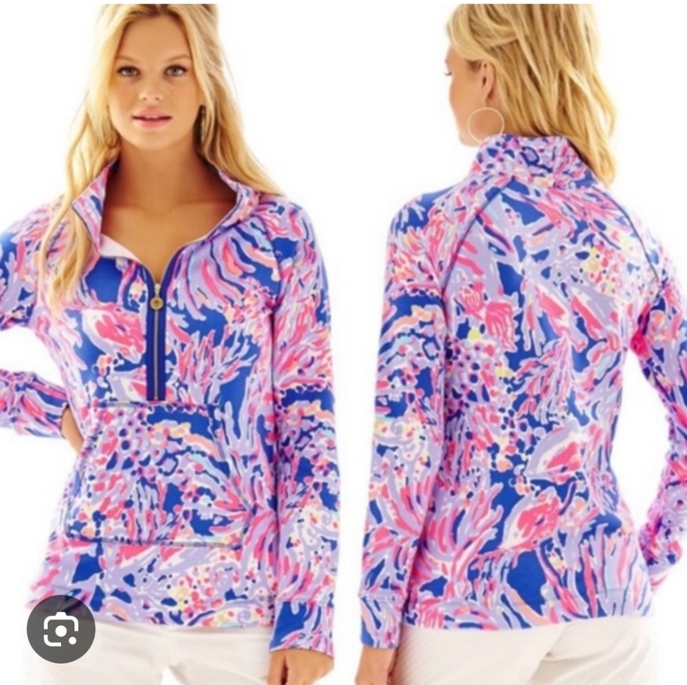 Lilly Pulitzer Shrimply Chic Popover